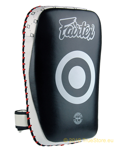 Fairtex Muay Thai Kick Pad - Curved Shape KPLC1 Kompakt