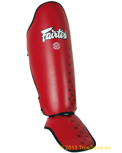 Fairtex "Super Comfort" SP5 Thaibox Spann und Schienbeinschoner 