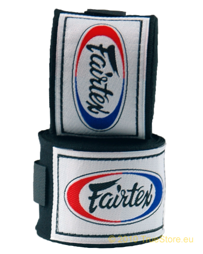 Fairtex HW2 Elastische windsels 4,50m