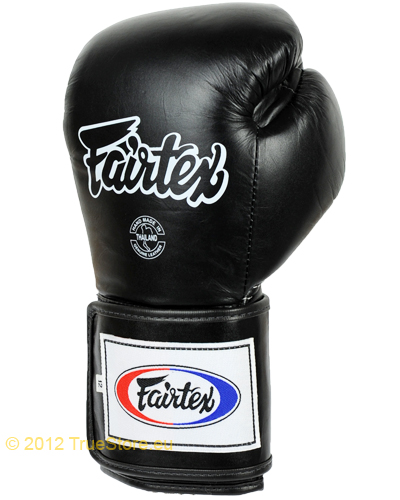 Fairtex Leder Bokshandschoenen - Super Sparring BGV5 - 18oz