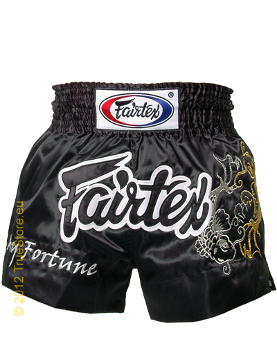 Fairtex Muay Thai short Silver My Fortune