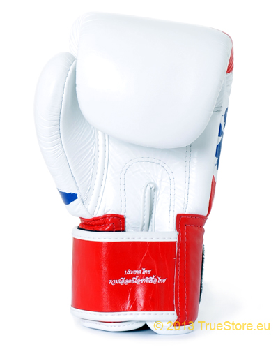 Fairtex Leder Bokshandschoenen - Tight Fit - Thai Pride