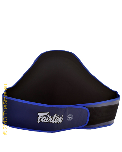 fairtex leather belly pad