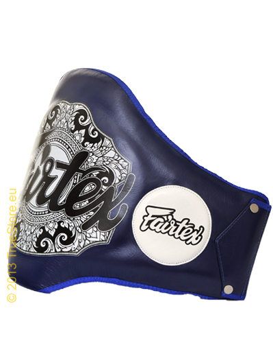Fairtex Leder Bauchpanzer Champion BPV2