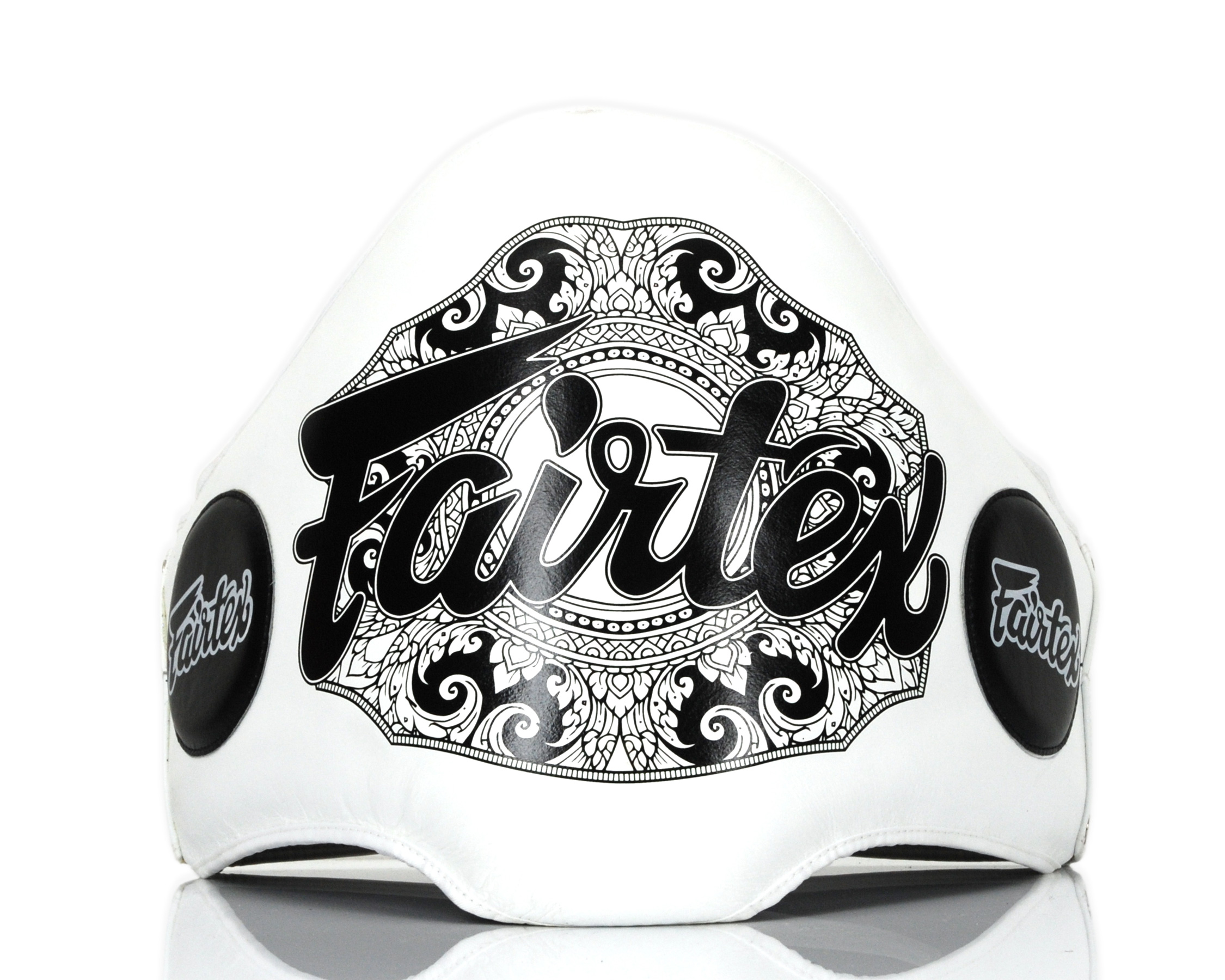 Fairtex Leder Bauchpanzer Champion BPV2