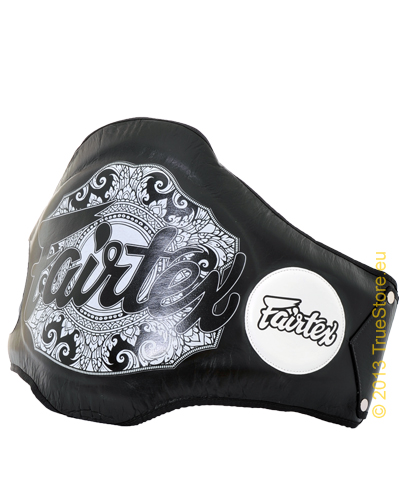 Fairtex Leder Bauchpanzer Champion BPV2