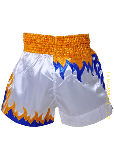 Fairtex Thai Short Upside Down Flame