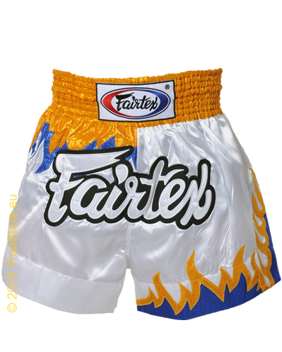Fairtex Thai Short Upside Down Flame