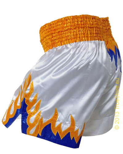 Fairtex Thai Short Upside Down Flame