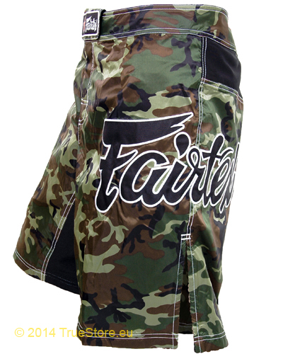 Fairtex Nylon Camo Boardshort (AB7)