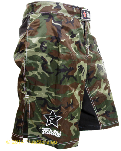 Fairtex Nylon Camo Boardshort (AB7)