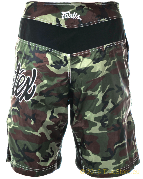 Fairtex Nylon Camo Boardshort (AB7)