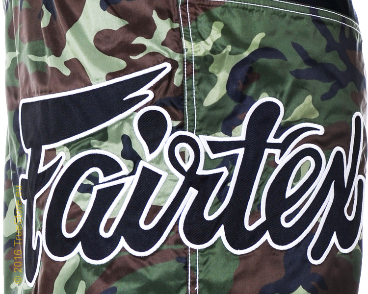 Fairtex Nylon Camo Boardshort (AB7)