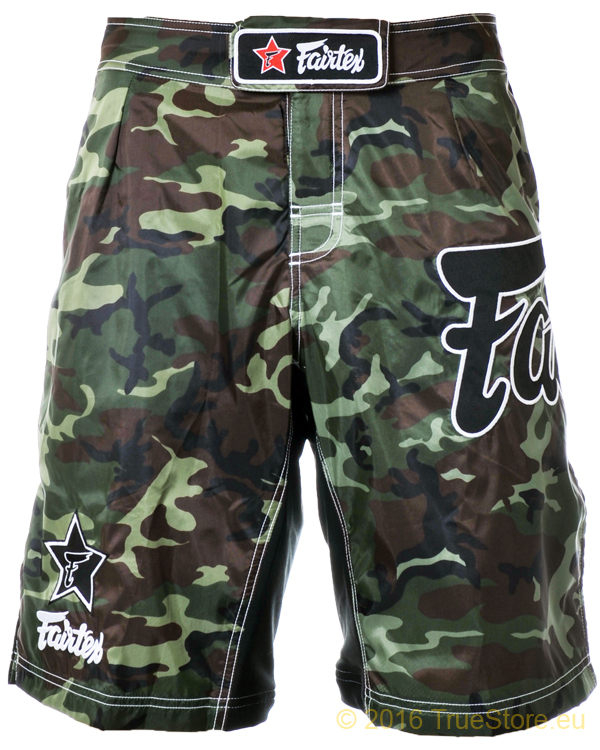 Fairtex nylon boardshorts with pocket AB7 Boxing trunks and