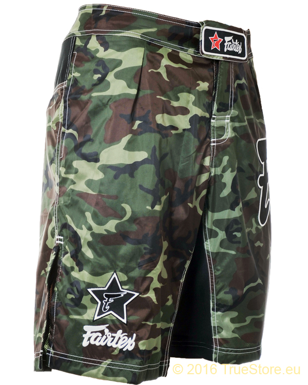 Fairtex Nylon Camo Boardshort (AB7)