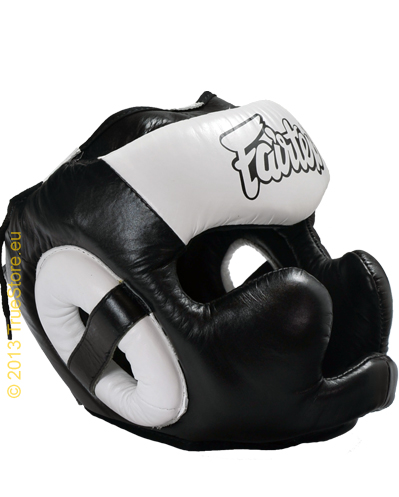 FAIRTEX HG14 HEADGUARD SELECT COLORS FULL FACE PROTECTIVE HEAD MUAY THAI BOXING