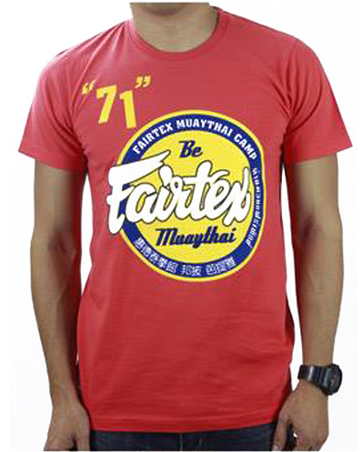 Fairtex T-Shirt Muay Thai Camp