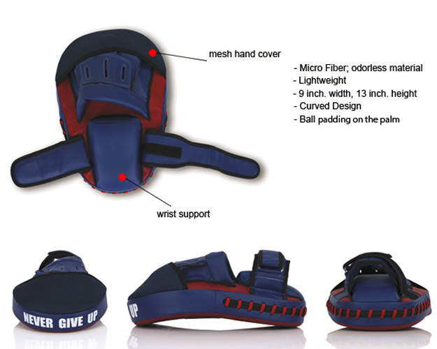 Fairtex Pratzen Cardio Focus Mitts (FMV13)