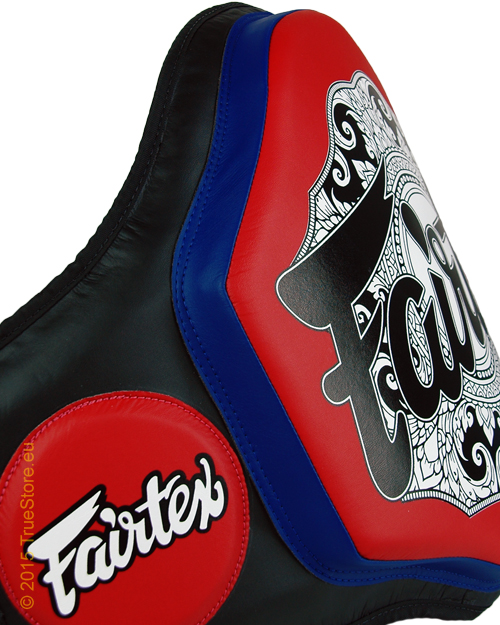 FAIRTEX  MUAY THAI BELLY PAD BOXING BPV3 TRAINERS PROTECTOR BODY GUARD MMA UFC 