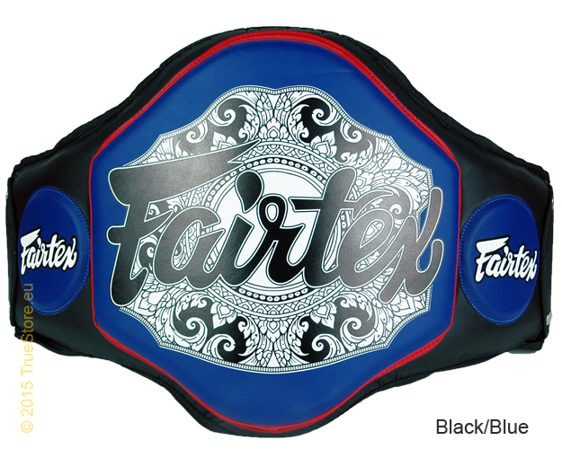 FAIRTEX  MUAY THAI BELLY PAD BOXING BPV3 TRAINERS PROTECTOR BODY GUARD MMA UFC 