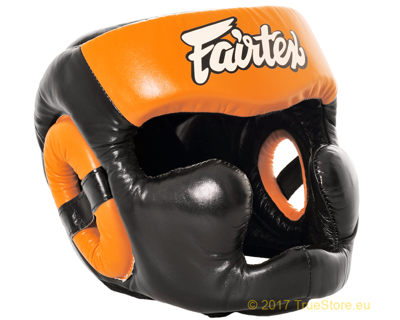 Fairtex Kopfschutz X-Vision Full Cover HG13F