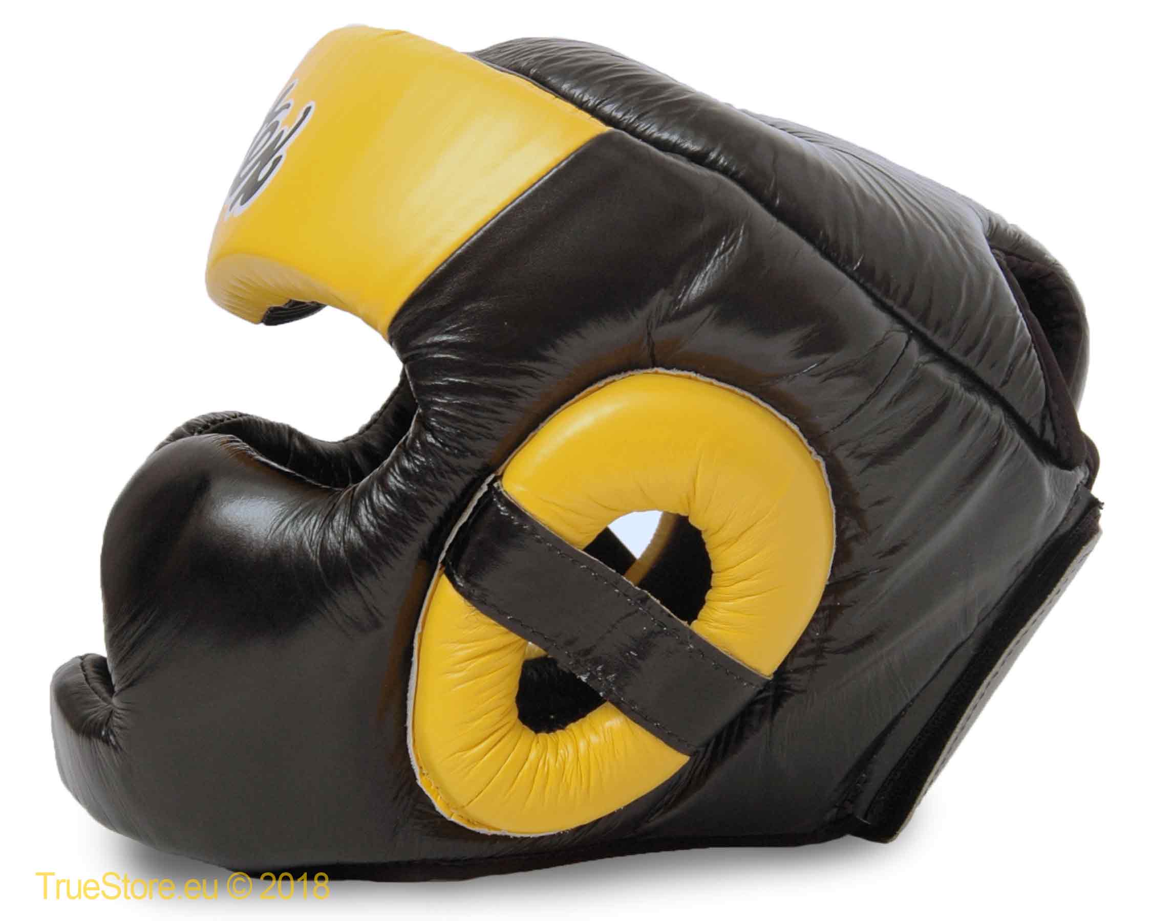 Fairtex Kopfschutz X-Vision Full Cover HG13F