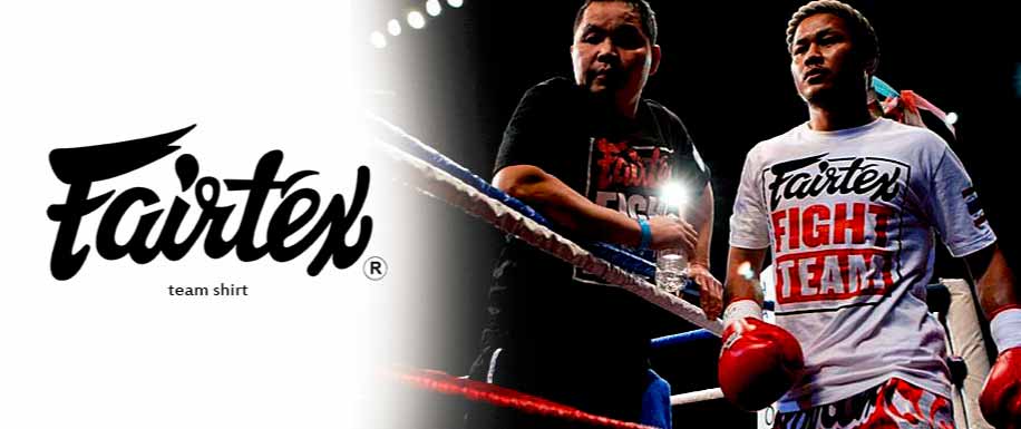 Fairtex t-shirt Fight Team TST51