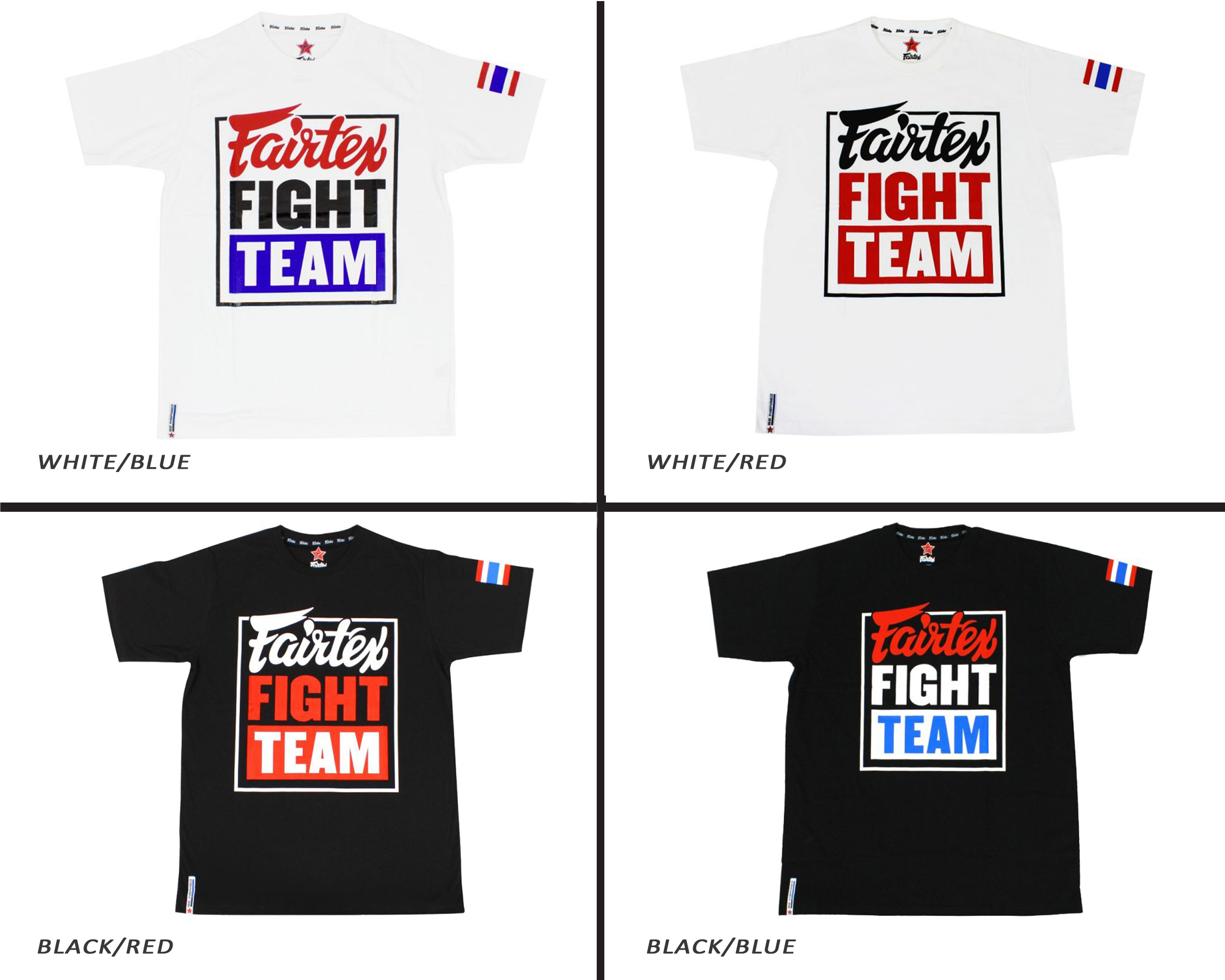 Fairtex t-shirt Fight Team TST51