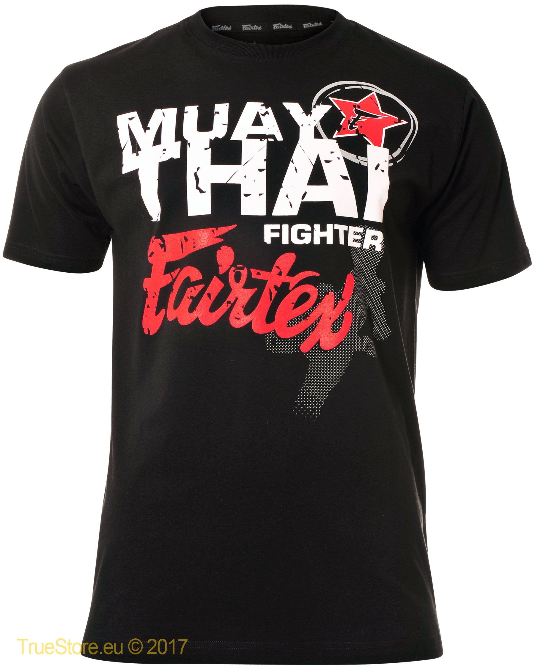 Fairtex TShirt Muay Thai Fighter TST68 Herren TShirt Fairtex Muay Thai und MMA Shop