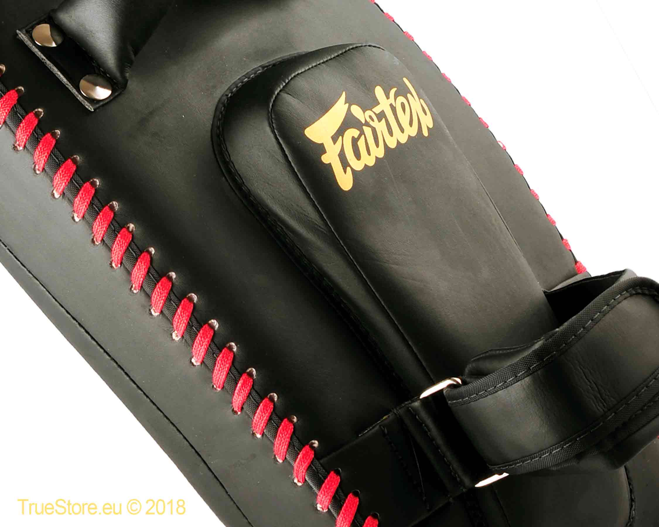 Fairtex Muay Thai Handpratzen - KPLC6 Curved Kompakt