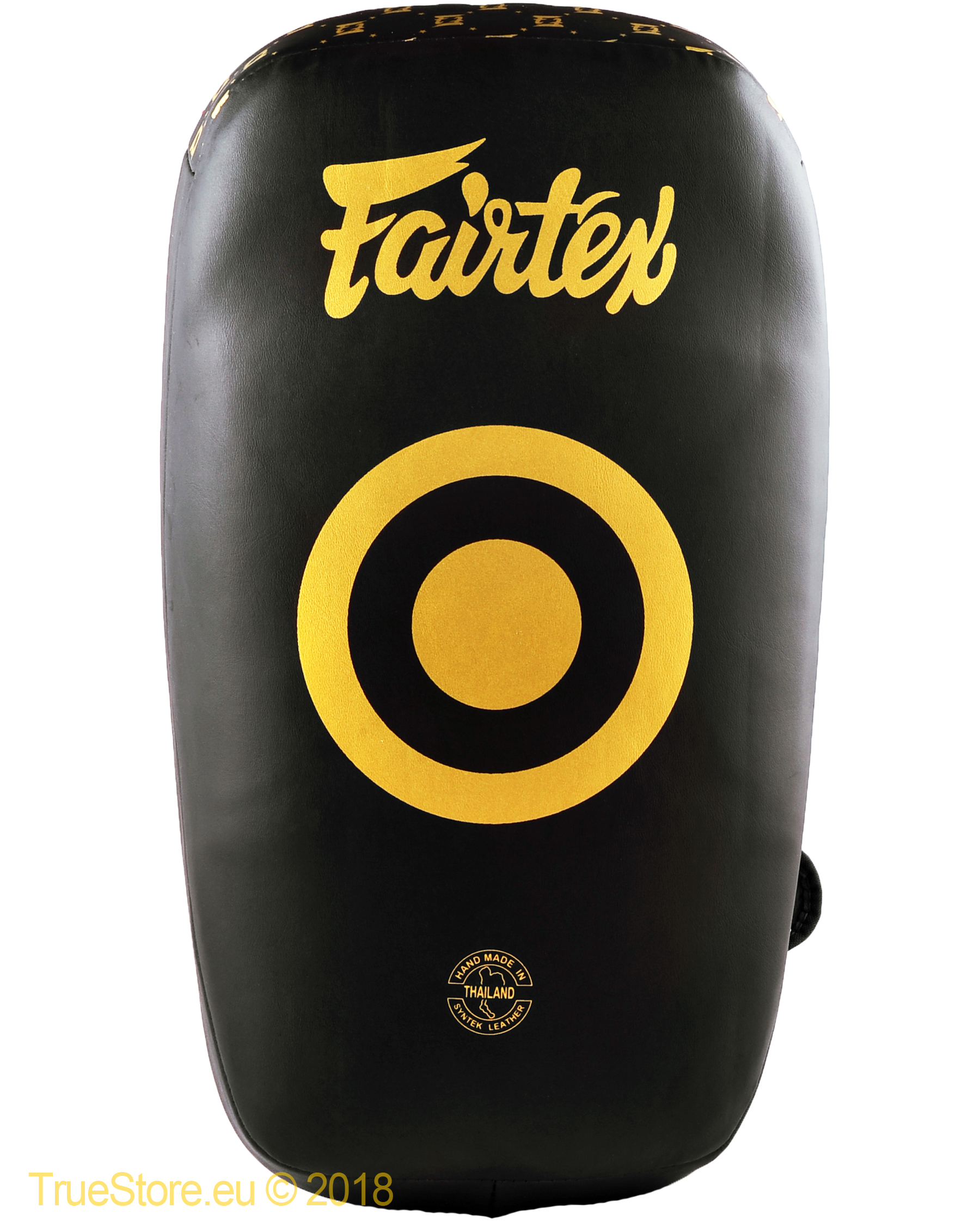 Fairtex Muay Thai Handpratzen - KPLC6 Curved Kompakt