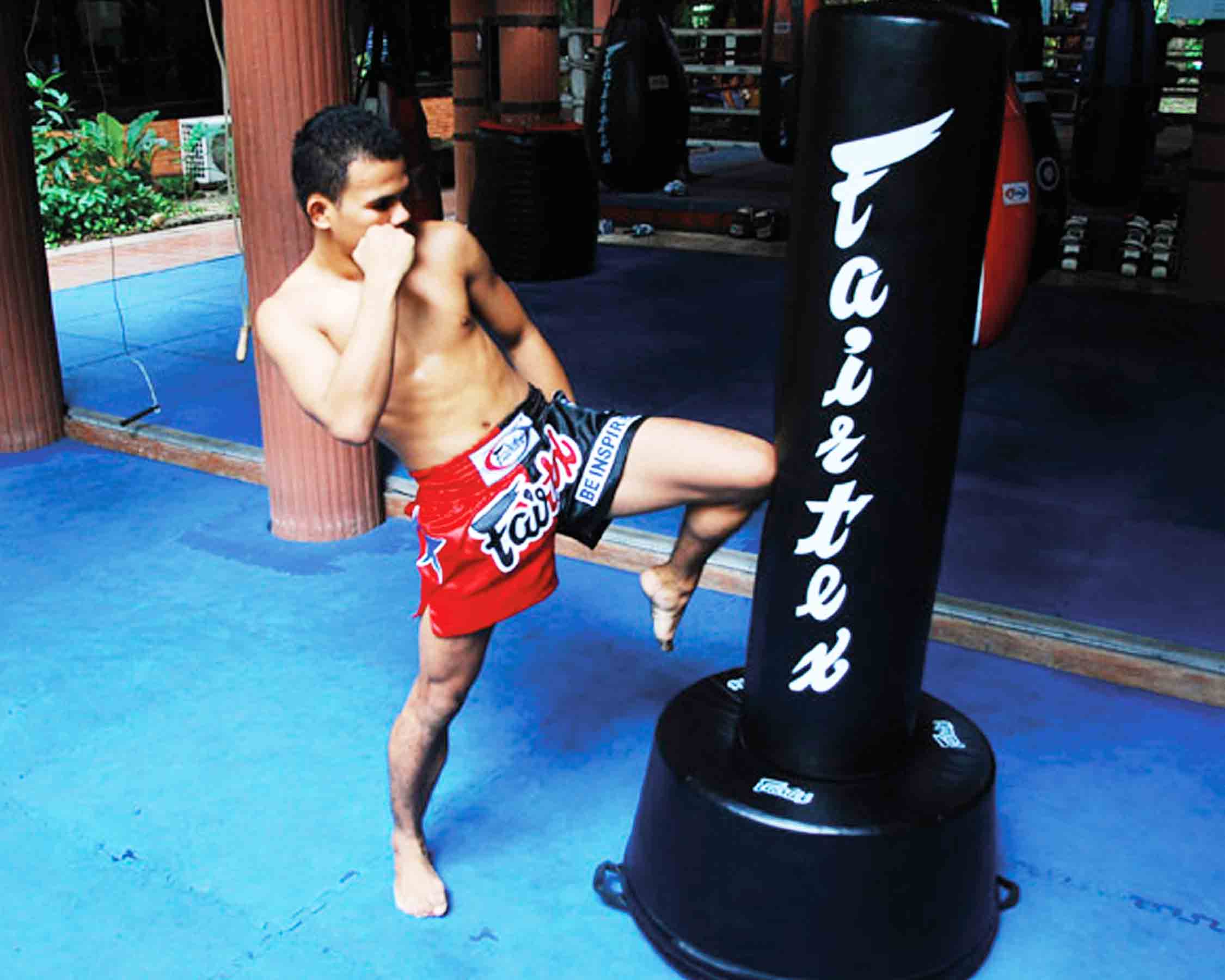 Fairtex HB14 freistehender Boxsack MAXBAG
