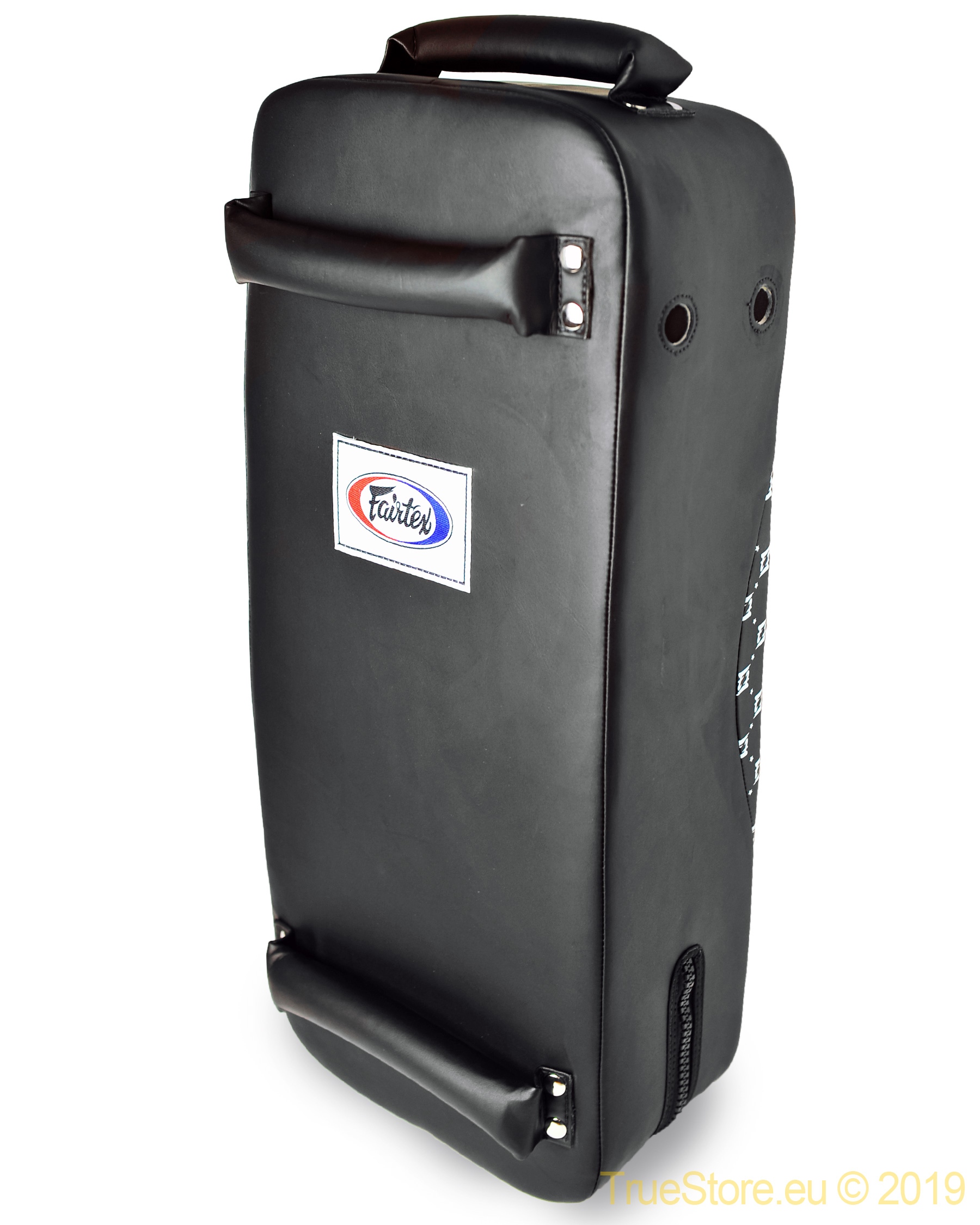 Fairtex FS4 smalle kick- en stootpad Kick Shield Microfiber