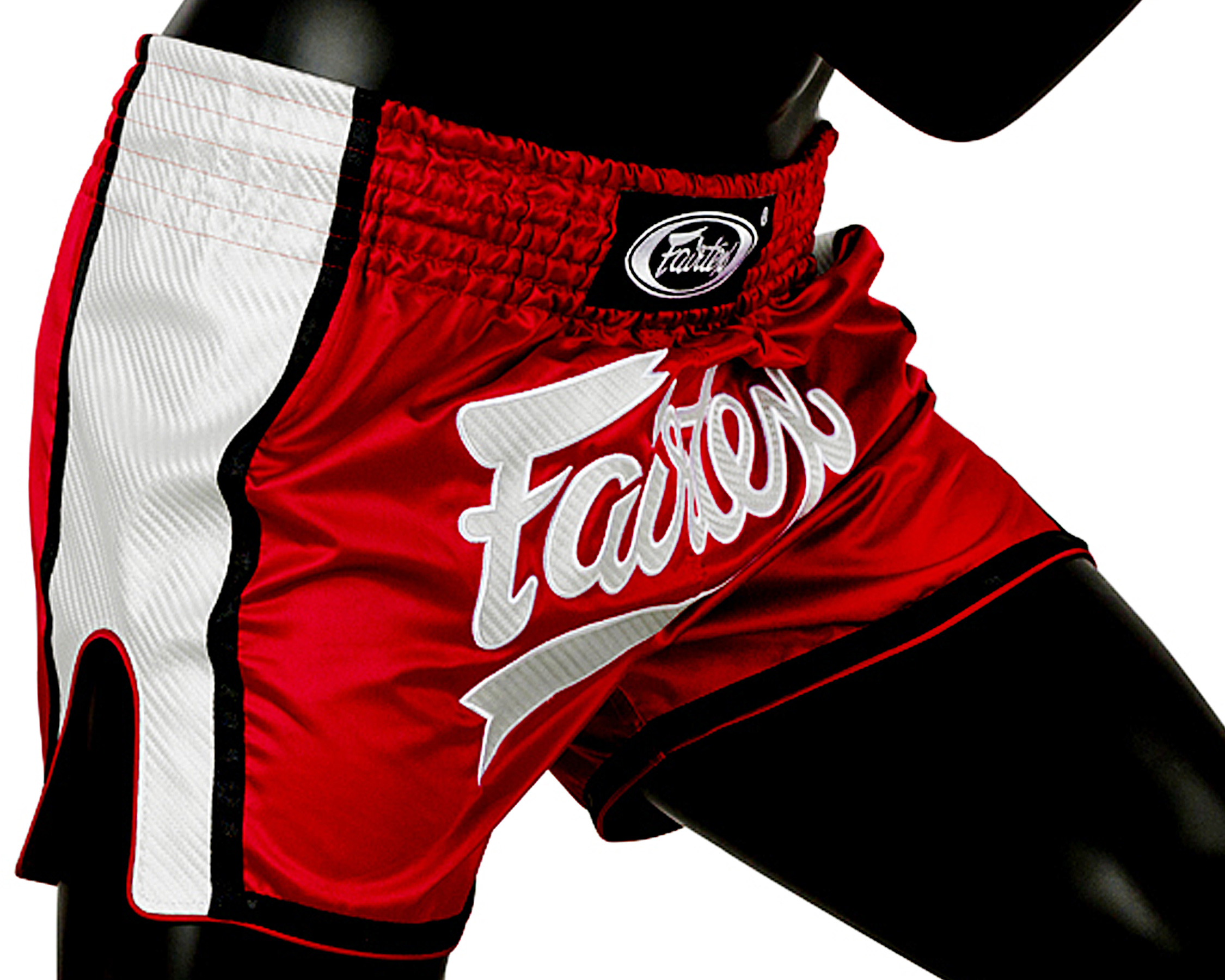 Fairtex Muay Thai Short BS1704 Red Satin