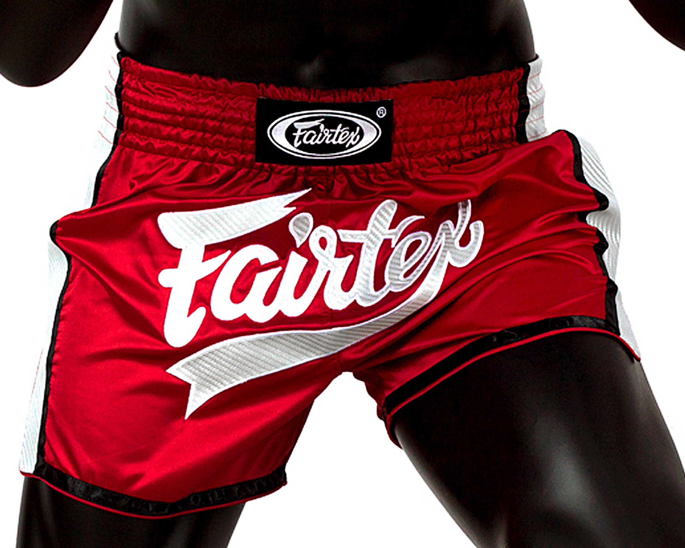 Fairtex Muay Thai Short BS1704 Red Satin