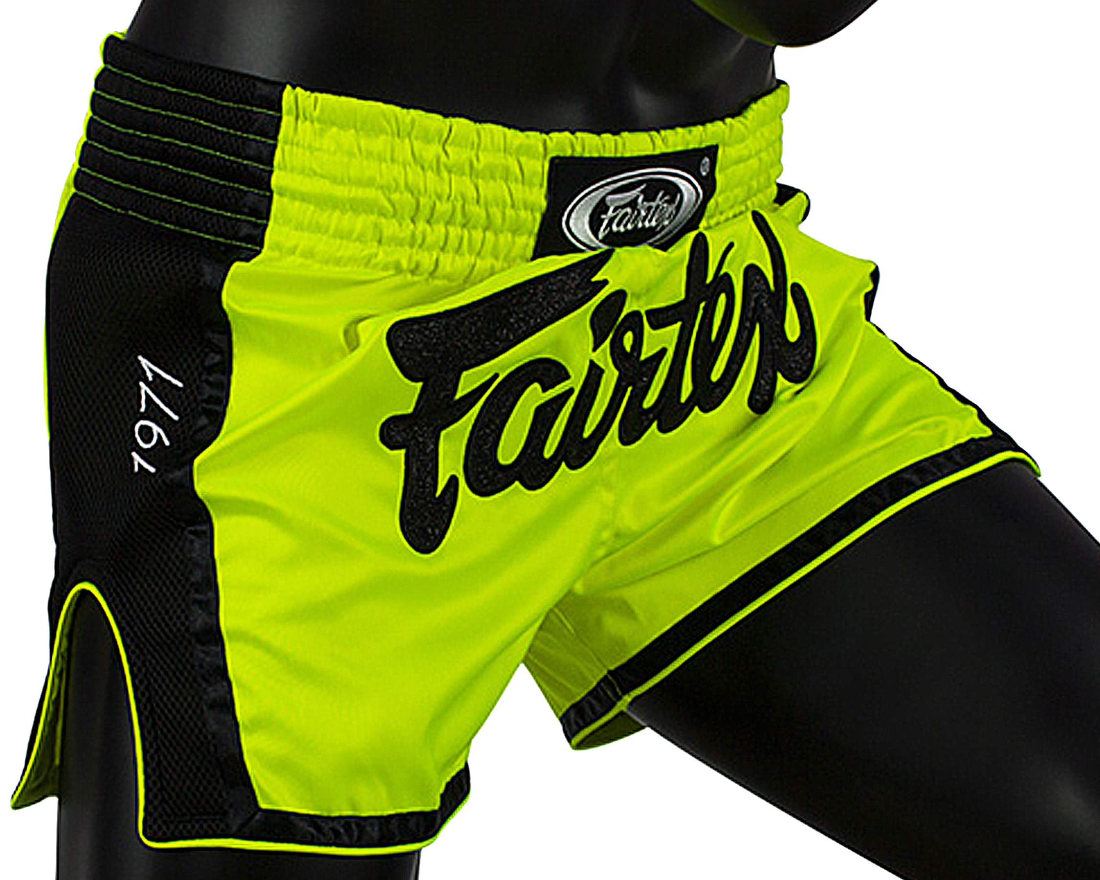 Fairtex Muay Thai Short BS1706 Neon Satin