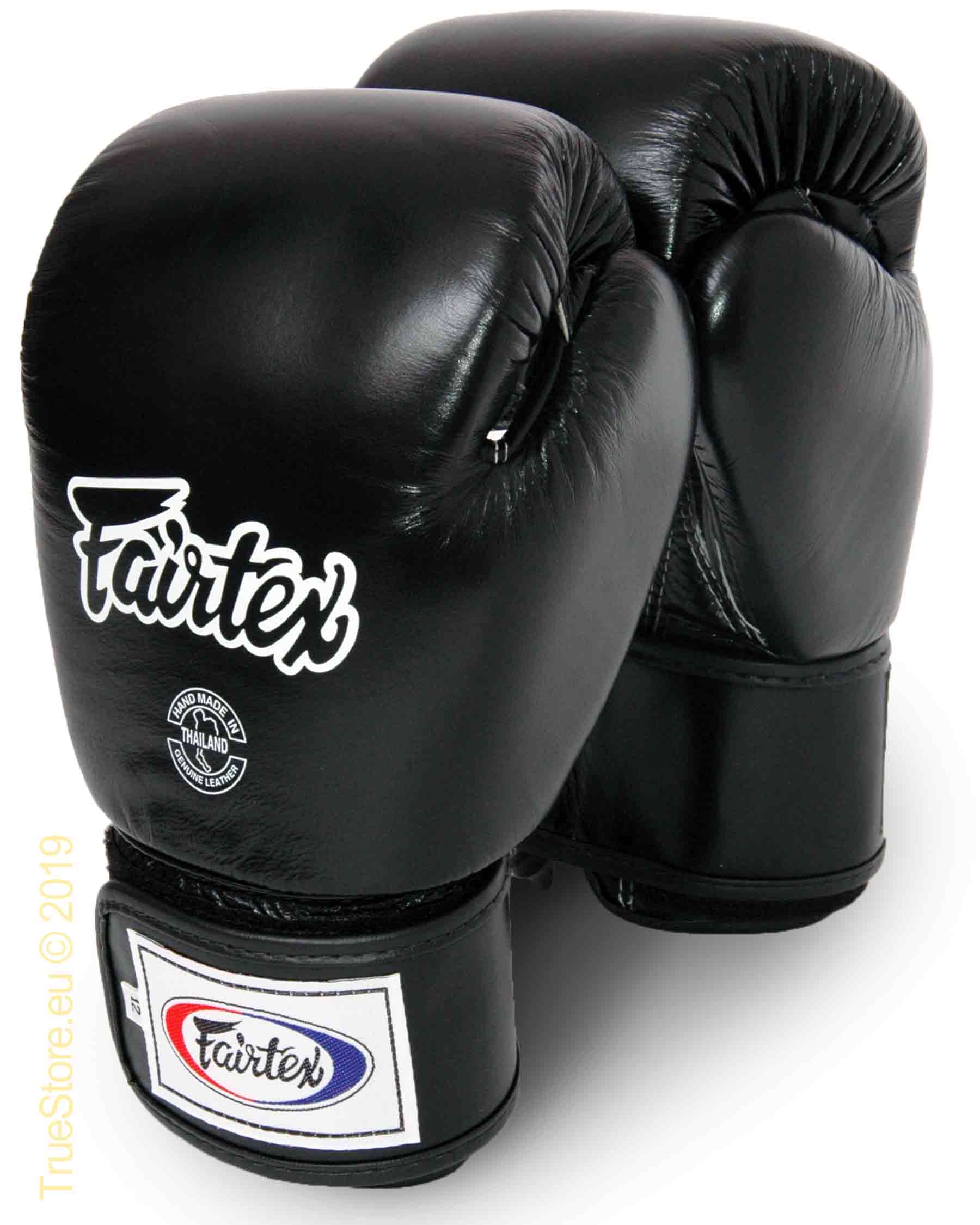 Thaiboxen Kickboxen FAIRTEX BGV1 Boxhandschuhe weiß /Sparring 