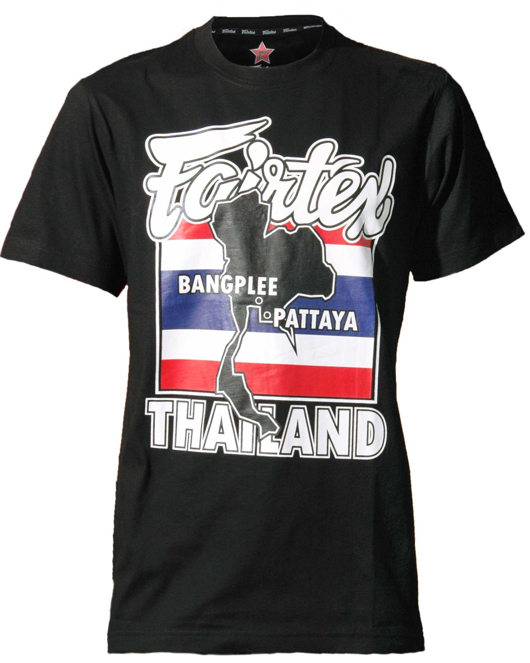 Fairtex TST61 Muay Thai TShirt Thaiflag Herren TShirt Fairtex Muay Thai und MMA Shop