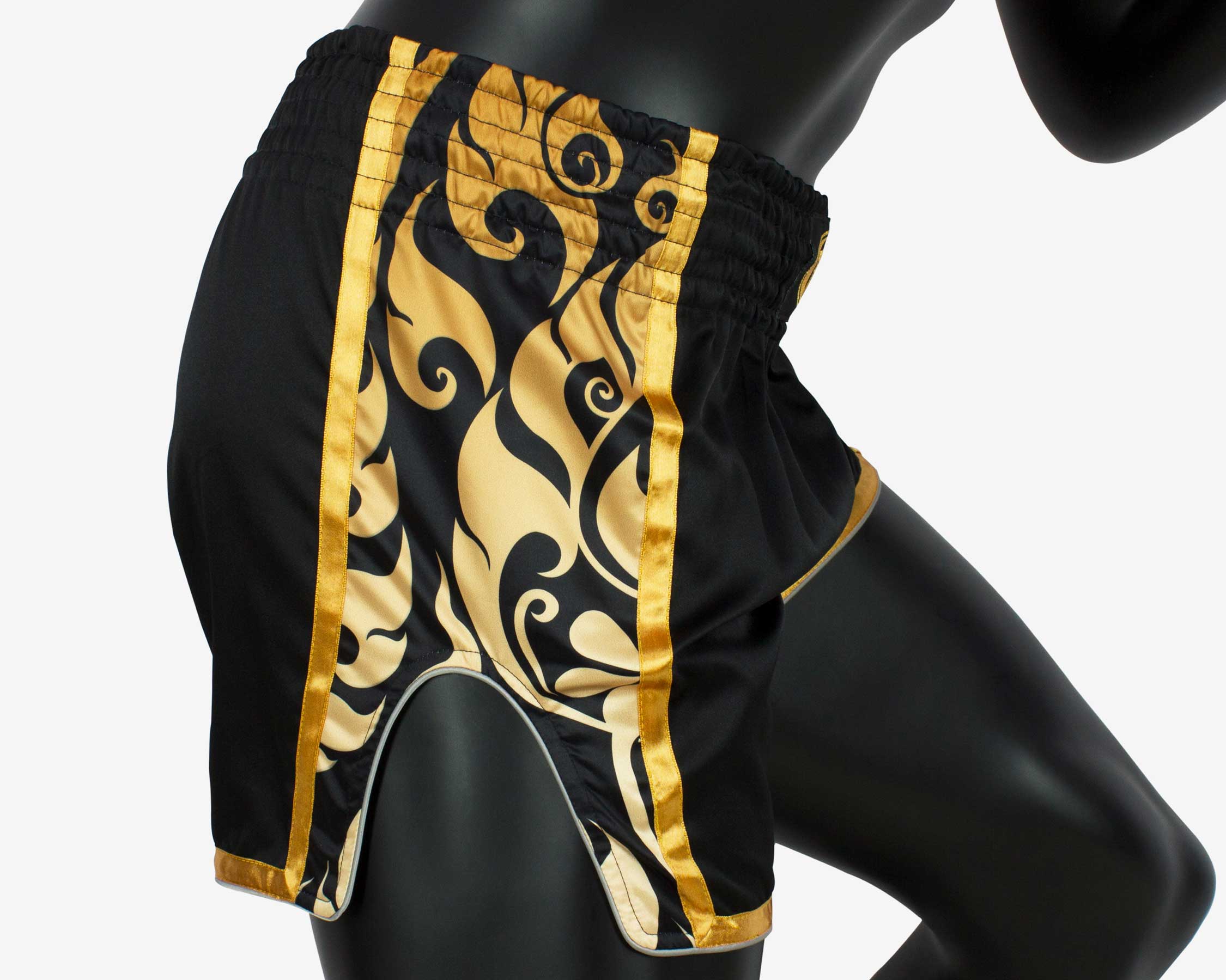 Fairtex - Glory BSG1 Thaiboxhose in schwarz/gold