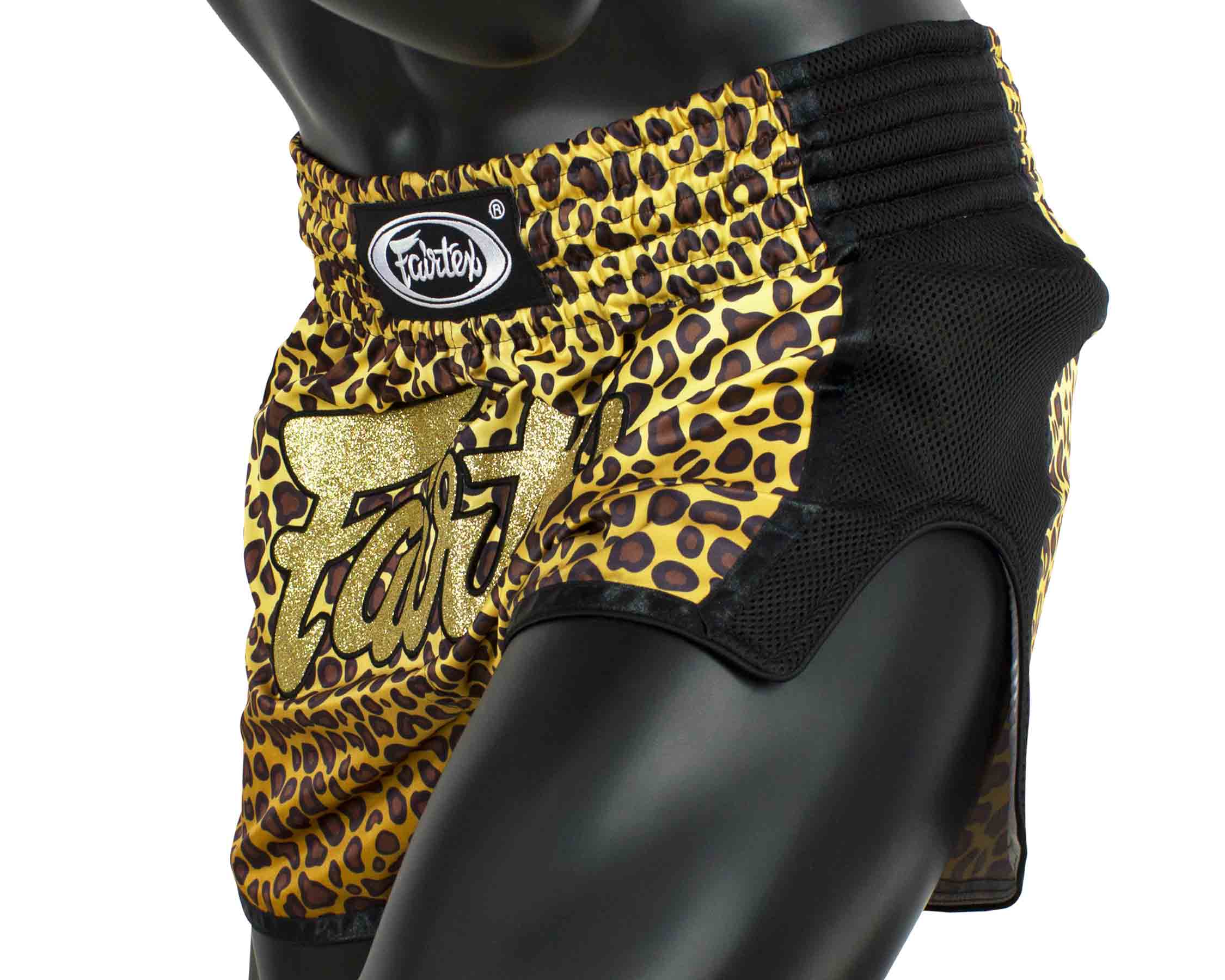 Fairtex BS1709 Muay Thai Short Leopard