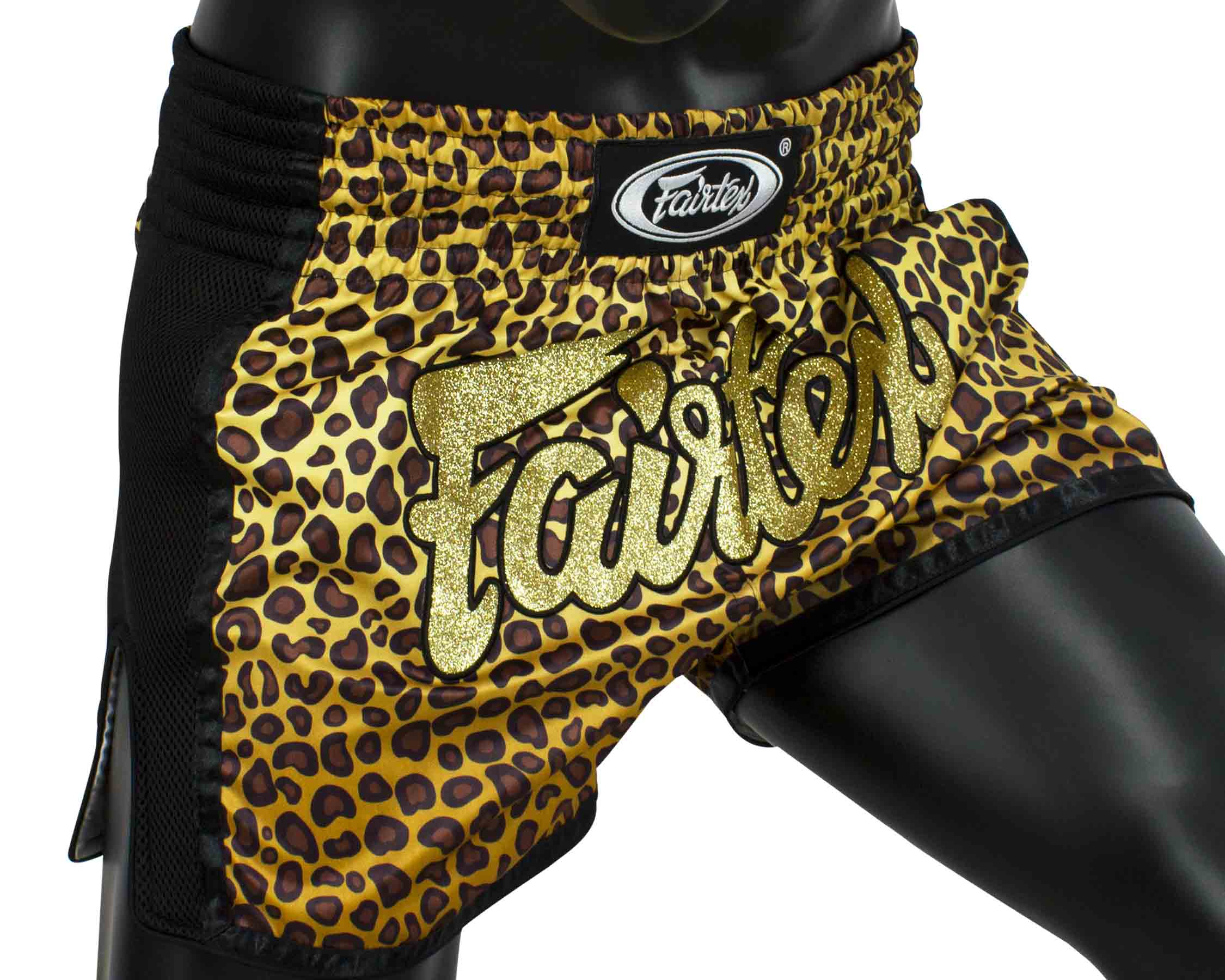 Fairtex BS1709 Muay Thai Short Leopard