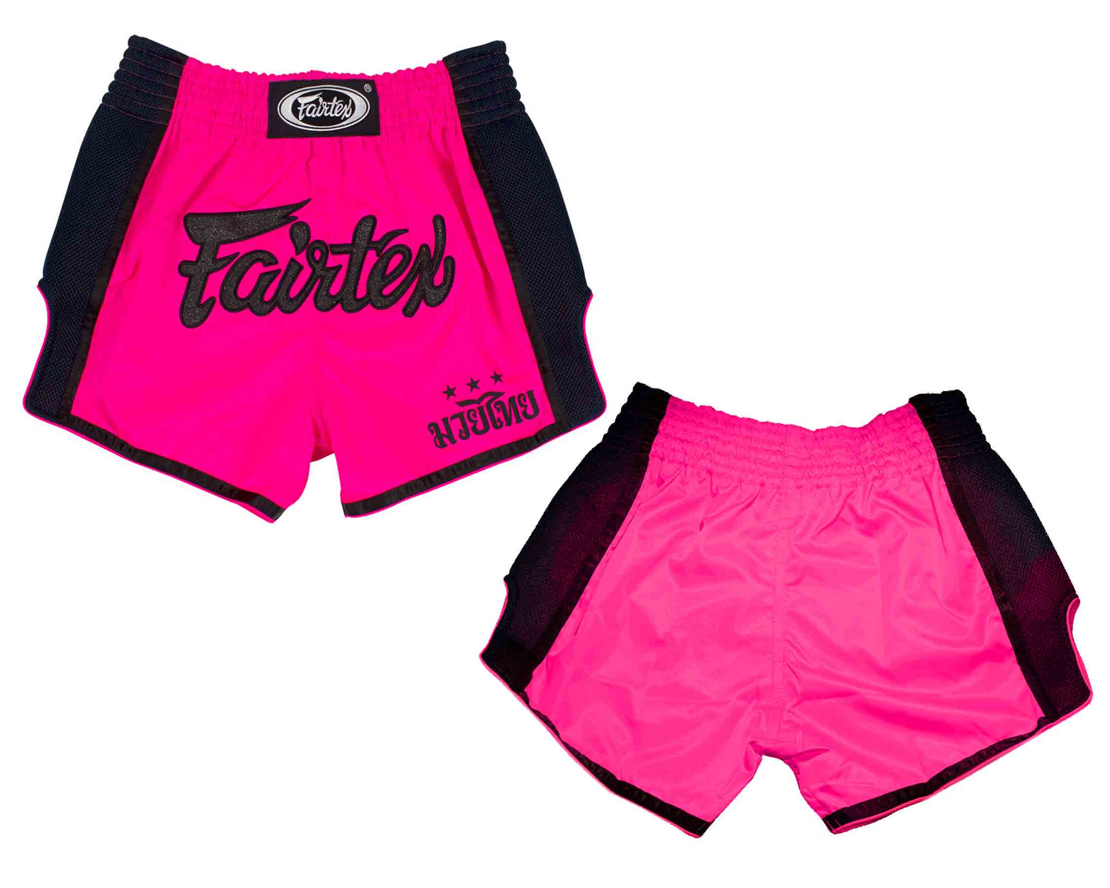 Fairtex BS1714 Muay Thai Short Pink