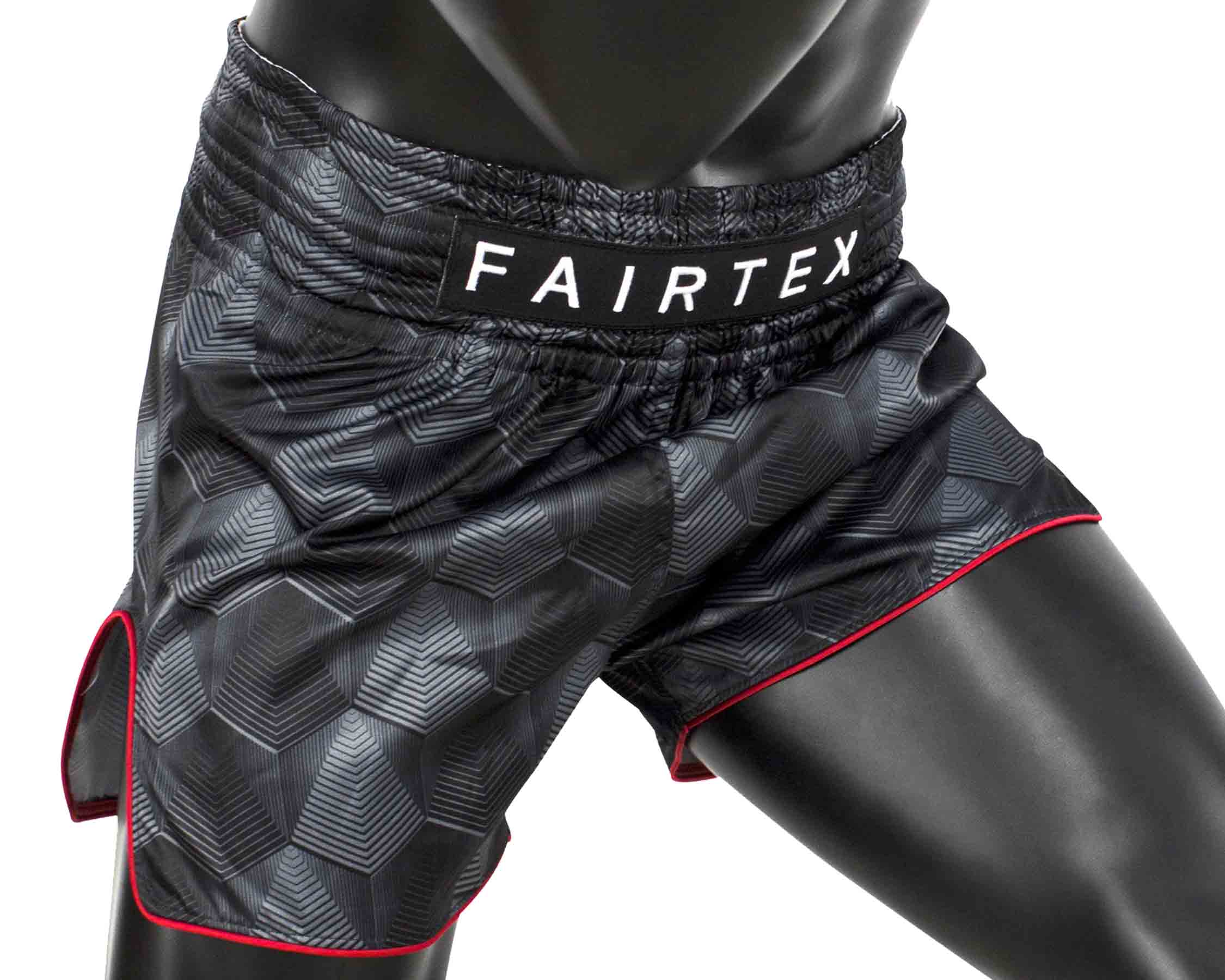 Fairtex BS1901 Muay Thai Short Black