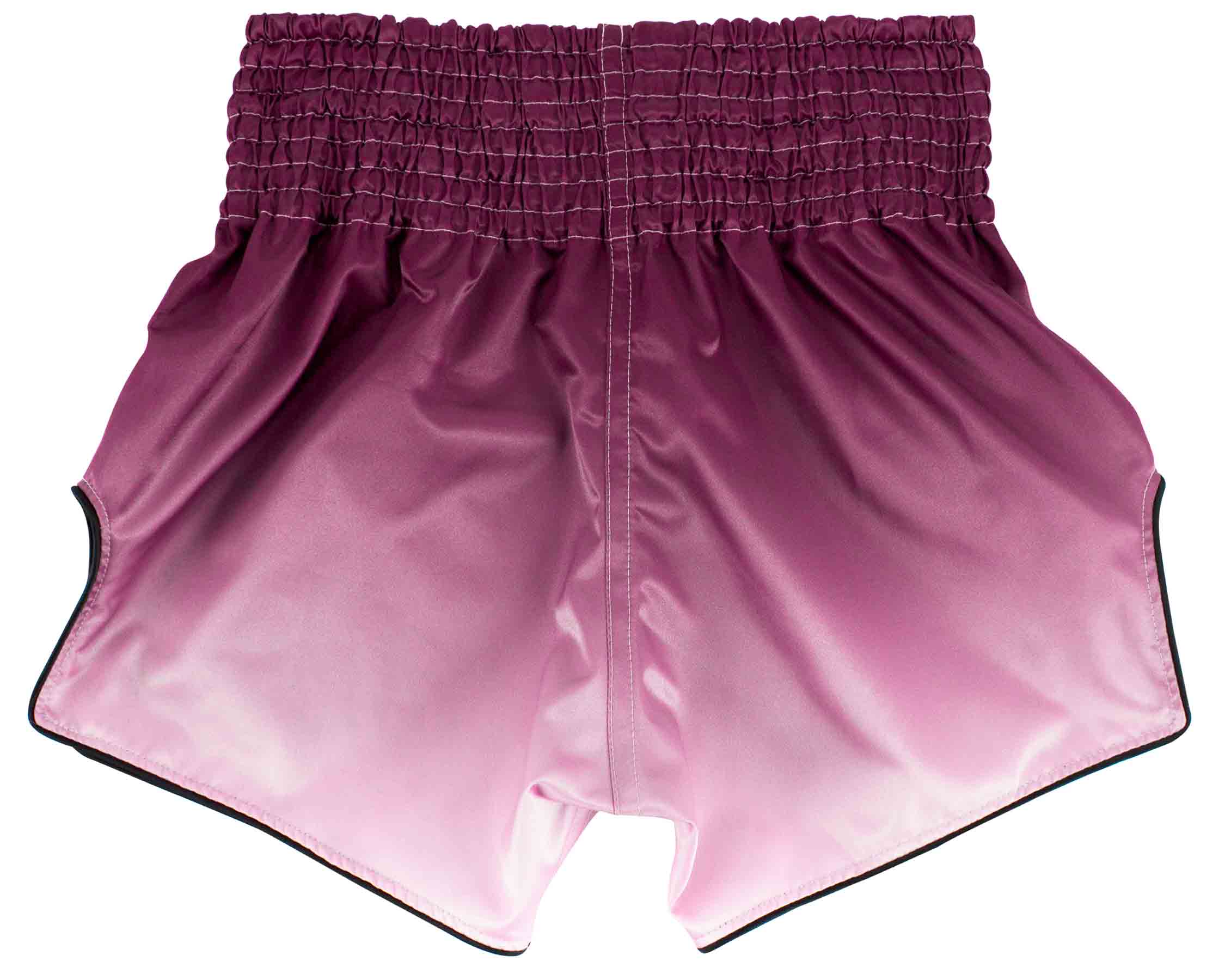 Fairtex BS1904 Muay Thai Short Maroon Fade