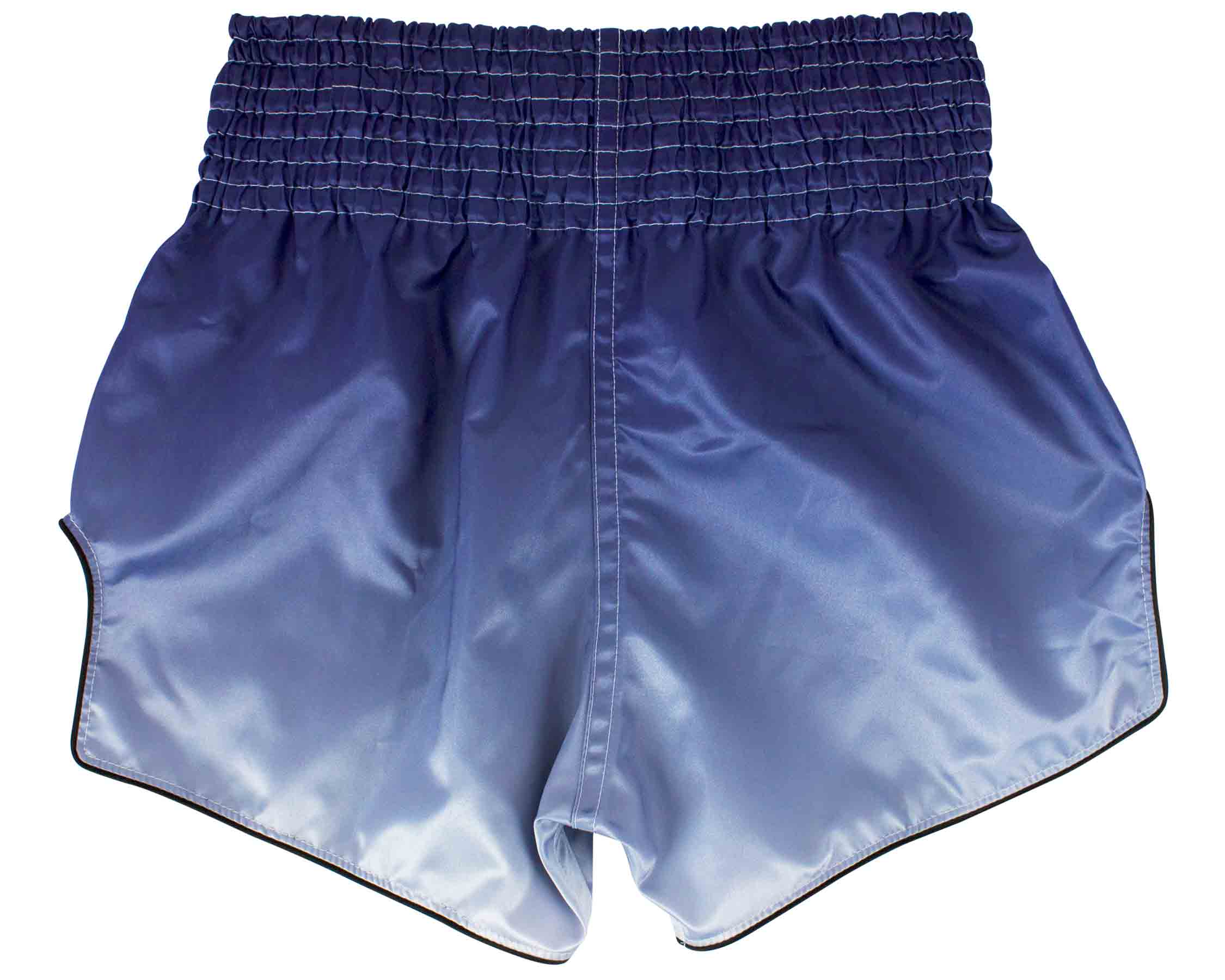 Fairtex BS1905 Muay Thai Short Blue Fade