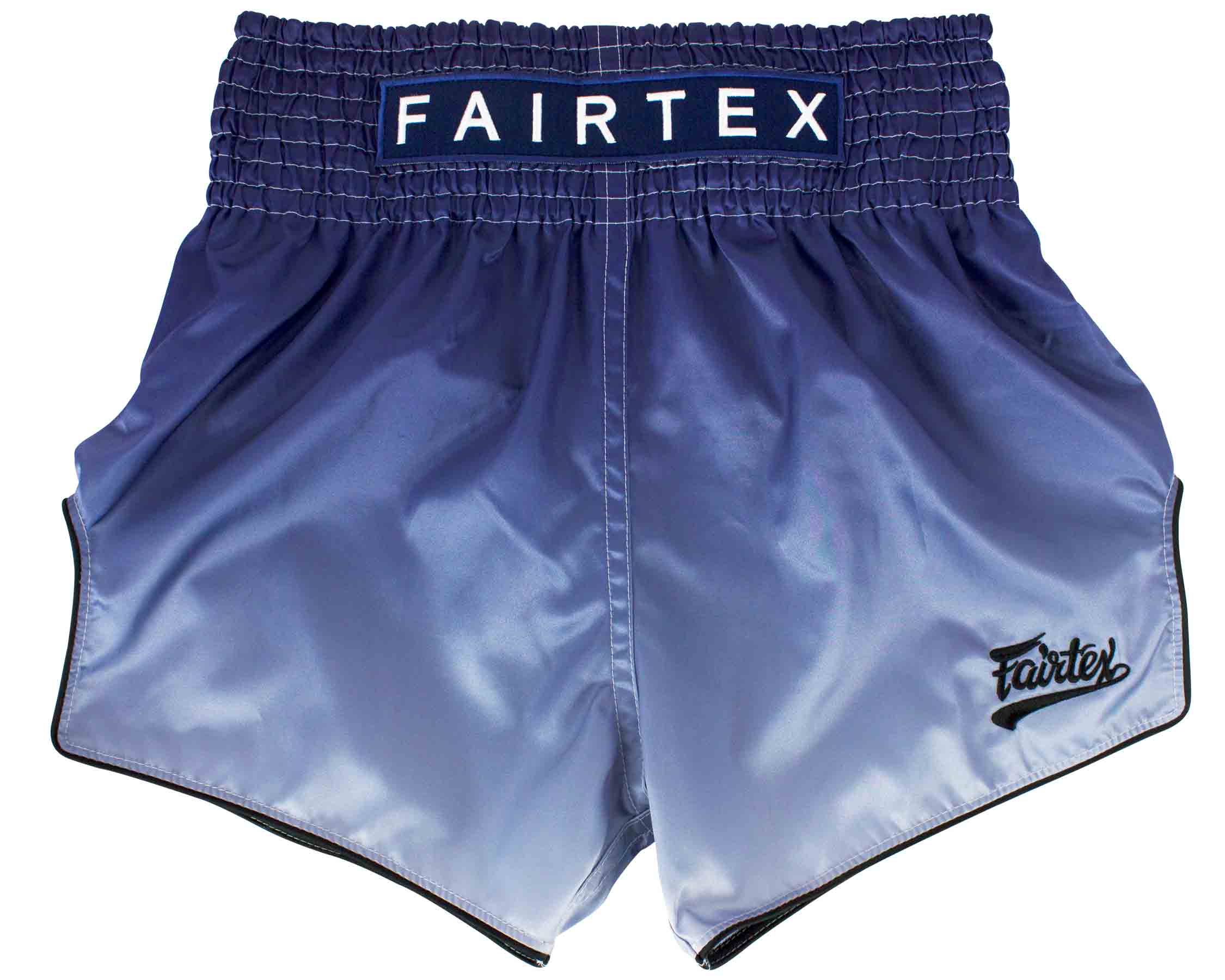 Fairtex BS1905 Muay Thai Short Blue Fade