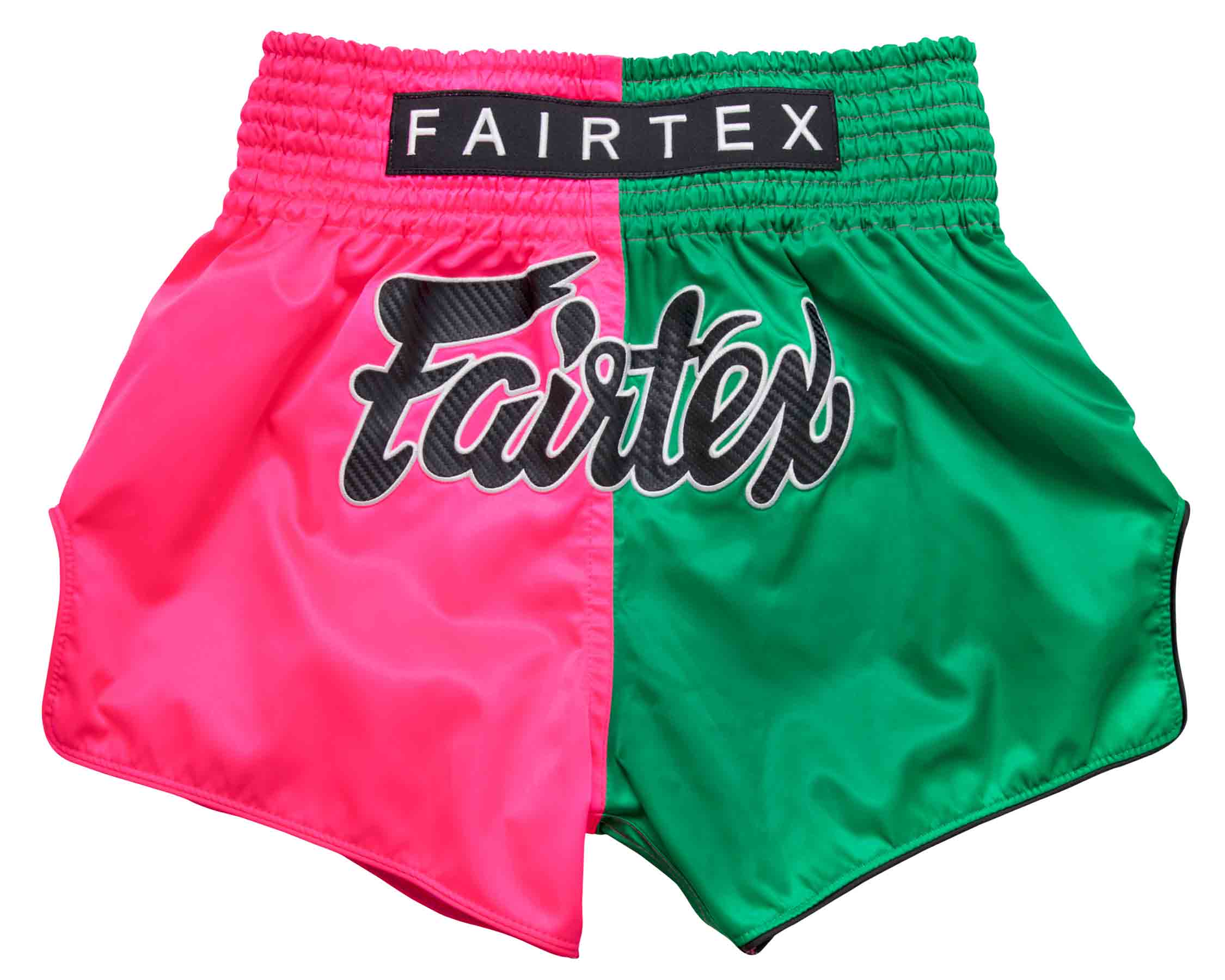Fairtex BS1911 Muay Thai Short Pink/Green