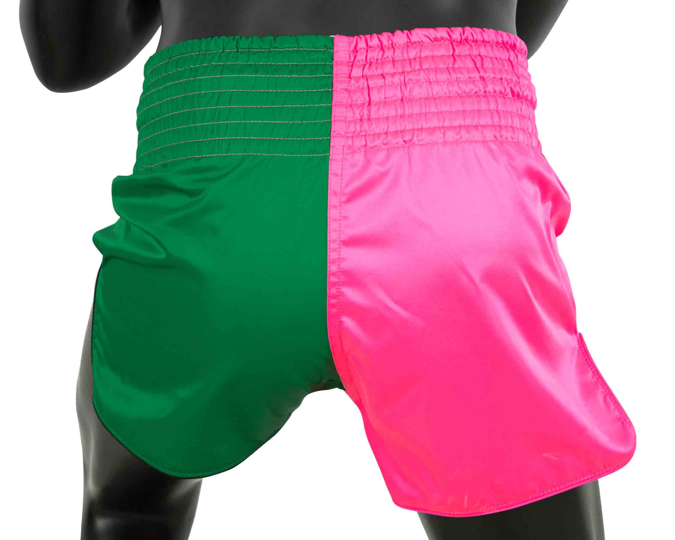 Fairtex BS1911 Muay Thai Short Pink/Green