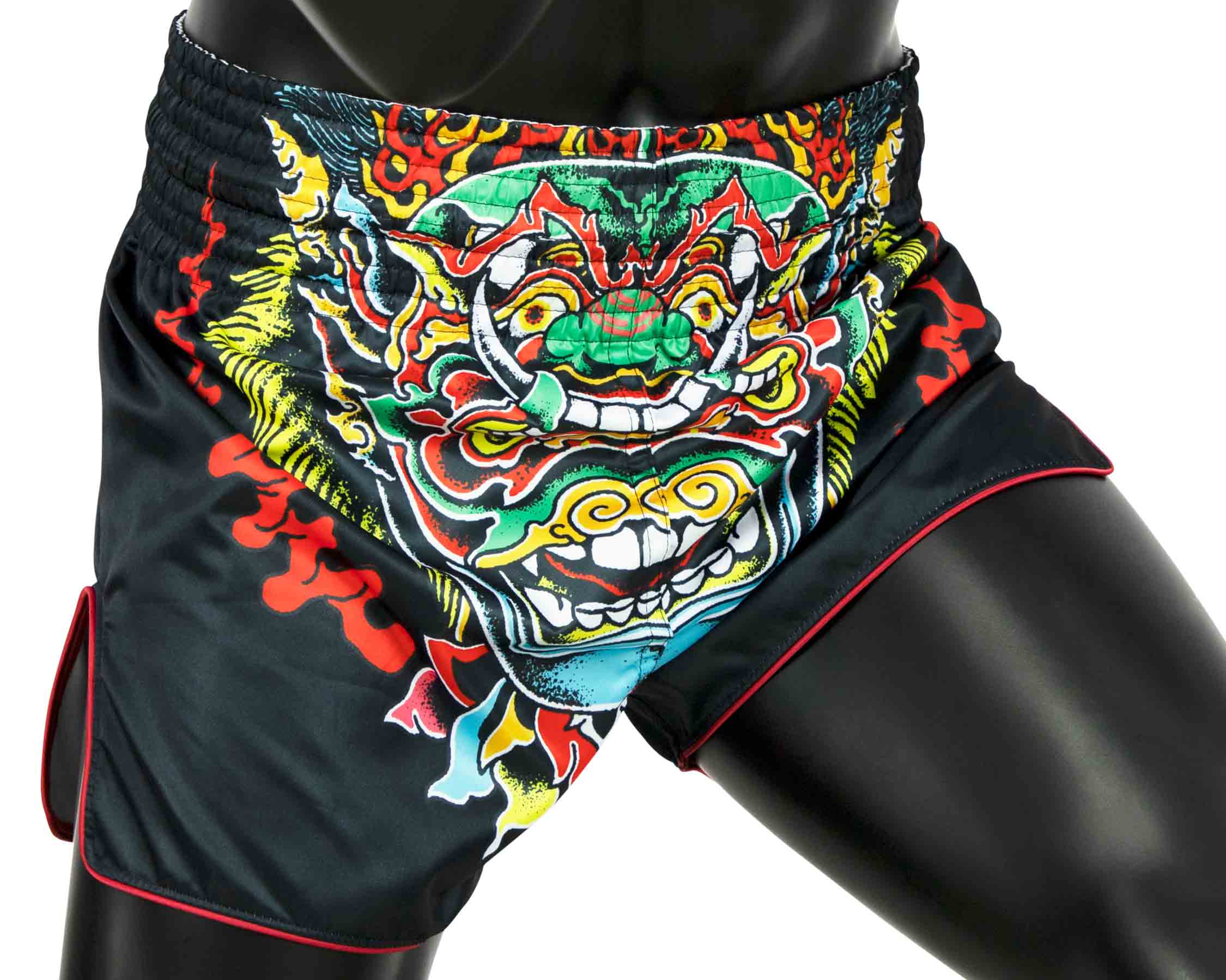 Fairtex BS1912 thaiboks short Kabuki
