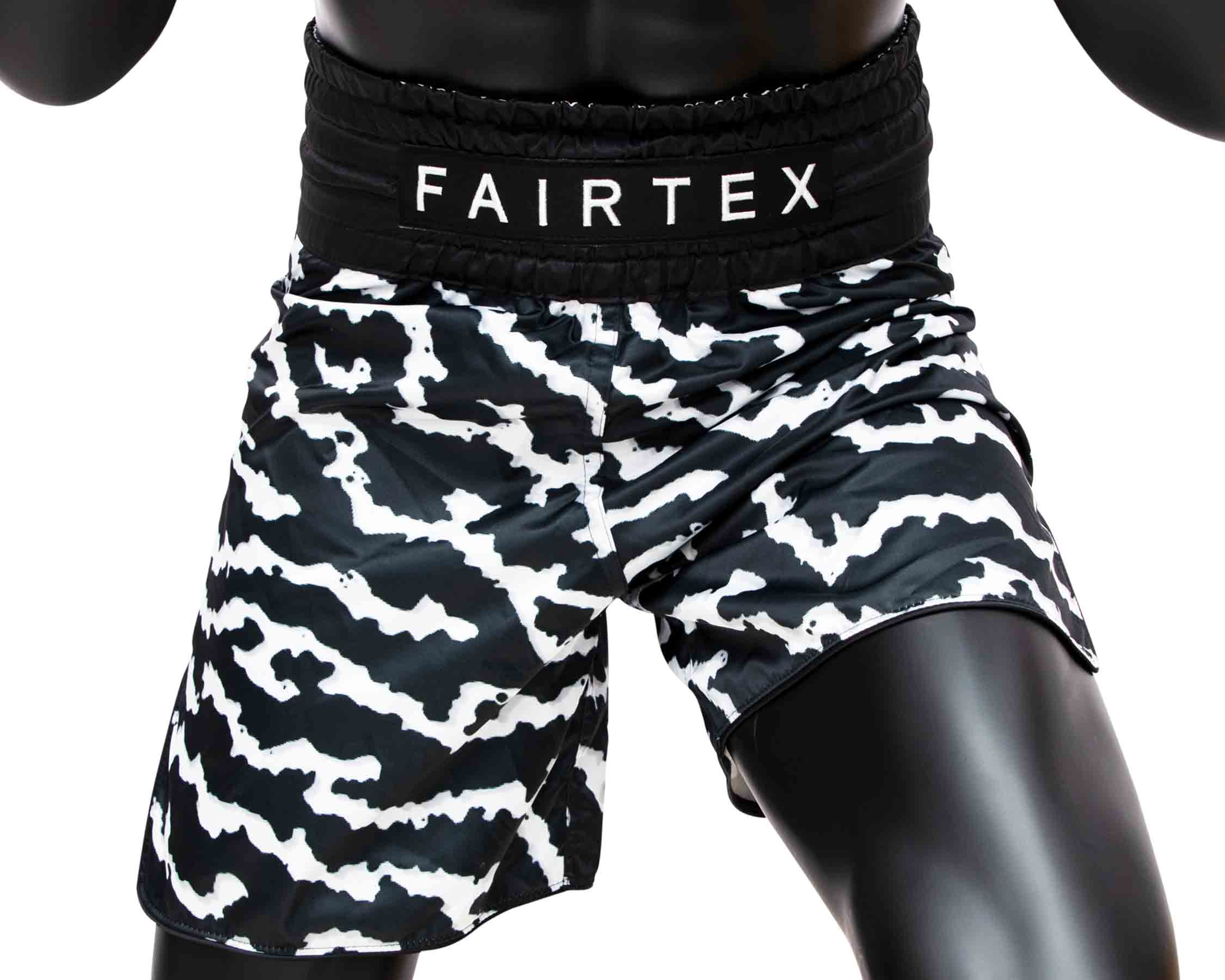Fairtex BT2004 boxing trunks Cracked